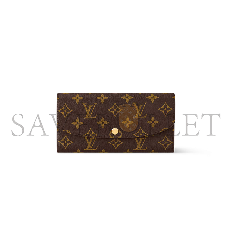 LOUIS VUITTON EMILIE WALLET M60697 (19*10*2cm) LOUIS VUITTON EMILIE WALLET M60697 (19*10*2cm)